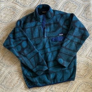 Patagonia Men's Lightweight Synchilla® Snap-T® Fleece Pullover